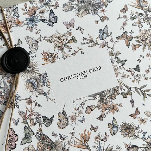 DIOR Collection PRIVEE big butterfly BOX only - Picture 4 of 11